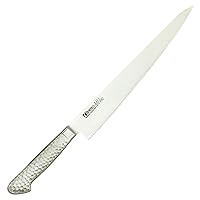 Kataoka Seisakusho Brieto-M11pro M1113 Soujihiki Knife, Silver, 9.4 inches (240 mm), Made in Japan