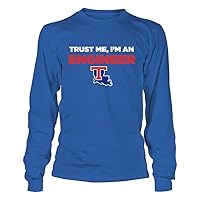 FanPrint Louisiana Tech Bulldogs Hoodie - Trust Me - Engineer - Team