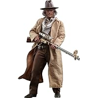 Movie Masterpiece Back to The Future PART3 Dr. Emmett Brown 1/6 Scale Figure