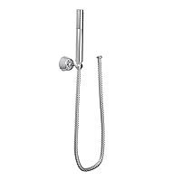Fina Brushed Nickel Eco-Performance Handheld Showerhead with Wall Bracket and 69-Inch-Long Hose, S3879EPBN