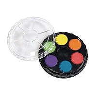 Colorations Classroom Watercolor Paint Compact, 6 Colors - Individual (Item # Compact)