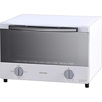 IRIS OHYAMA Steam Toaster Oven (4 Sheets Toast) SOT-012-W (WHITE)【Japan Domestic Genuine Products】 【Ships from Japan】