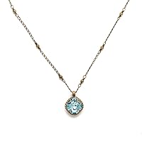 Sorrelli Essentials Cushion-Cut Solitaire Pendant Necklace