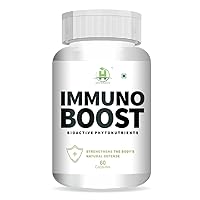 Immuno Boost Capsules Helps to Promote Healthy Immune | Antioxidant (60 Capsules)