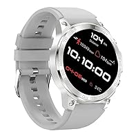 Smart Watch 1.43inch AMOLED HD Large Screen Men Bluetooth Call NFC 400mAh Battery Smartwatch Sports Fitness Tracker
