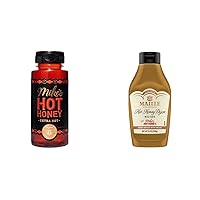 Mike's Hot Honey Extra Hot and Maille Combo Pack