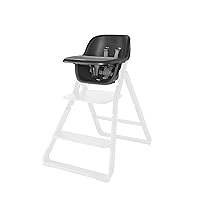 Ergobaby Evolve Baby High Chair Seat Insert and Tray, Dark Wood