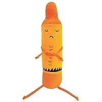 The Day the Crayons Quit Orange Soft Plush Crayon Toy, 12-Inch, from Drew Daywalt and Oliver Jeffer's The Day the Crayons Quit Book Series