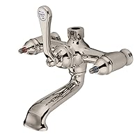 Kingston Brass ABT100-8 Vintage Faucet Body, 4-1/2-Inch, Brushed Nickel