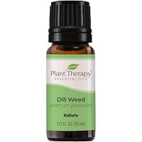 Plant Therapy Dill Weed Essential Oil 10 mL (1/3 oz) 100% Pure, Undiluted, Therapeutic Grade