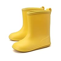 Kid Rain Boot,Short Waterproof Rain Shoes for Toddler (Toddler/Little Kid)