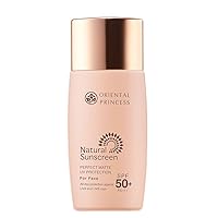 Natural Sunscreen Perfect Matte UV Protection For Face SPF50+ PA+++50 ML.