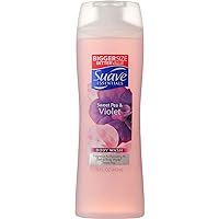 Naturals Body Wash Sweet Pea and Violet 15 oz (Pack of 2)