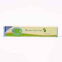 Kank-A Soft Brush Tooth Mouth Pain Gel Maximum Strength, White, 0.21 Oz,  Pack of 