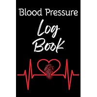 Blood Pressure Log Book: Record, Monitor and track daily blood pressure and pulse readings at home with a place for notes, issues, symptoms, appointments and questions for your doctor
