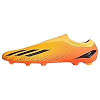 adidas Unisex-Child X Speedportal.3 Laceless Firm Ground Soccer Cleats Shoe