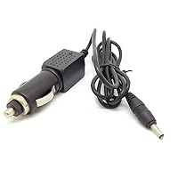 Car Adapter Replacement for Hitachi Hi8 8mm Video Camcorder VHSC Camera VM-H620A VM-H720A VM-E220A VM-E520A VM-H520 VM-H520E VM-E521A VMH620A VM-E620A VMH720A VM-AC84A 6VDC Auto Charger Power Supply