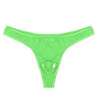 Women's Bodysuit Mens Lingerie Micro Thong Bikini Front Hole Underwear G-String Underpants Lingerie Sexy