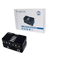 USB 2.0 7.1 Channel Sound Box