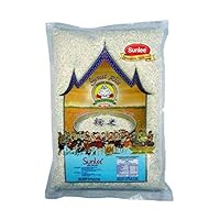 Sunlee Thai Sweet Rice - Premium Sticky Rice for Desserts or Rice Cakes, Great for Gluten-Free Diets, 5 Pounds (Pack of 1)