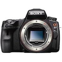 Sony (Alpha) a37 16.1 MP Digital SLR Camera Body only - Black (kit Box)
