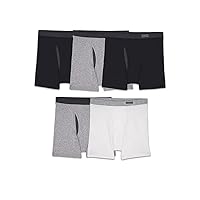 Fruit Of The Loom Boys CoolZone Assorted Boxer Briefs 5-Pack