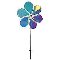In the Breeze 2668 - 19 Inch Iridescent Flower Spinner