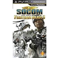 New Sony Playstation Socomu.S. Navy Seals Fireteam Bravo 3 First Person Shooter Psp Popular