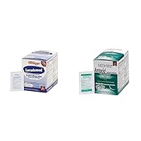 Medique Loratadine Allergy Tablets 50ct & Medi-First Mint Antacid Tablets 100ct
