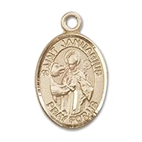 St. Januarius Pendant | Gold Filled St. Januarius Pendant - Made in USA