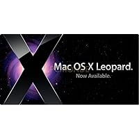 Apple Mac OS X Version 10.5.6 Leopard (OLD VERSION)