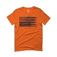 American Flag USA United State America Patriotic Military Patriot for Men T Shirt