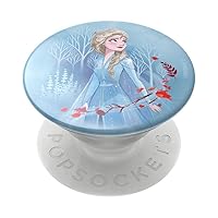 PopSockets Phone Grip with Expanding Kickstand, Disney Characters - Forest Elsa