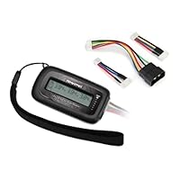 Traxxas LiPo Cell Voltage Checker/Balancer 2968X (Includes #2938X Adapter for Traxxas iD Batteries)