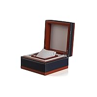 Watch Box Solid Wood Clamshell Watch Box Jewelry Storage Box Gift Box