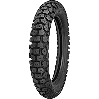 Shinko Motorcycle Tires 244 Series Dual Sport Tire 4.10-18 Size, 65 Load Index, Front/Rear Position, S Speed Rating, Tube, Bias
