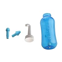 Nasal Wash Device Sinus RinseBottle,SinusRinse BottleOnly,Sinus Rinse Bottle Reusable,NoseCleaner,Nose Washer,Nose Cleaner Bottle