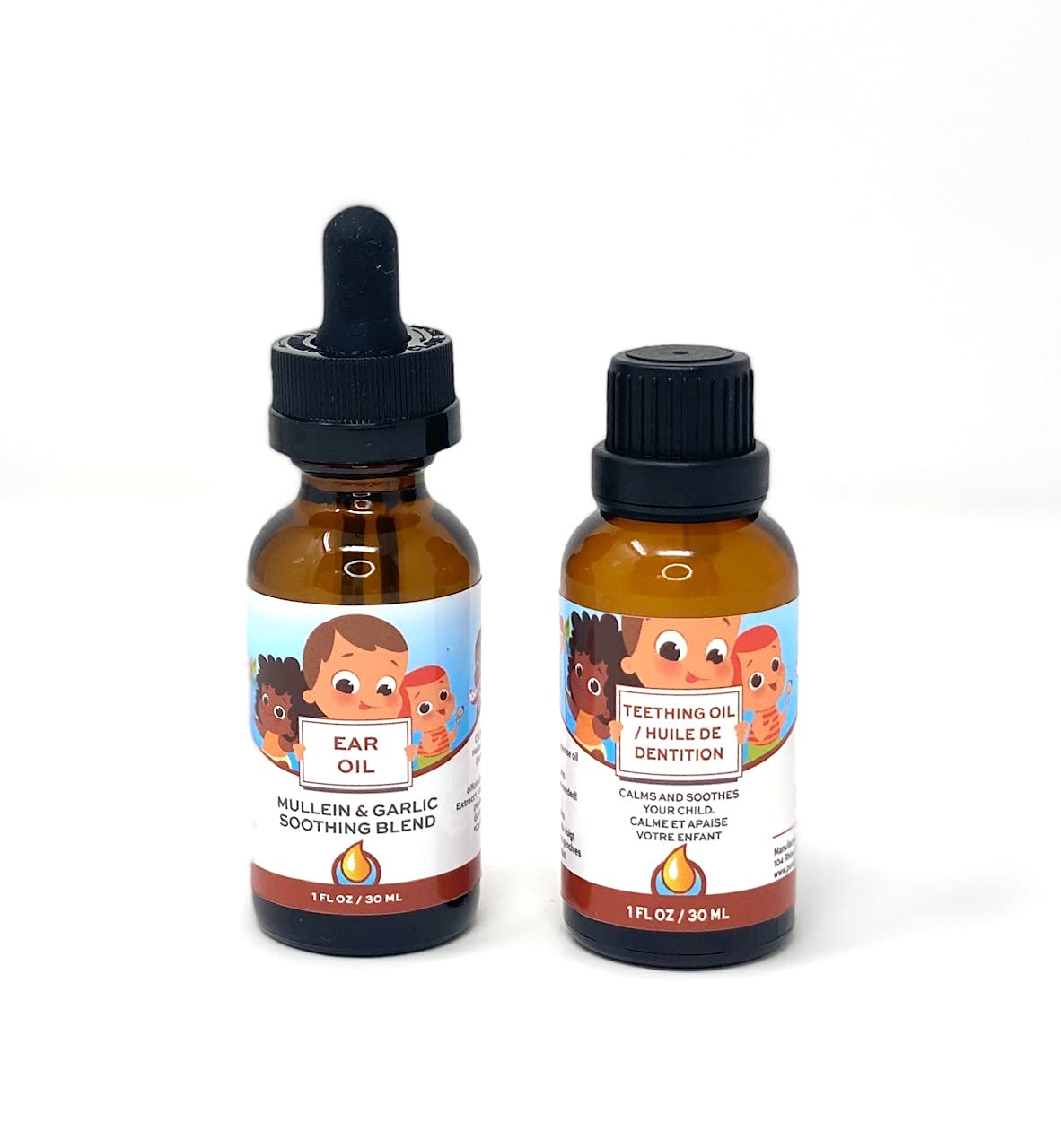 Punkin Butt Teething Oil and Ear Oil for Sore Gum and Ear Canal Relief | All Natural, Organic, Safe for Infants, Chemical-Free