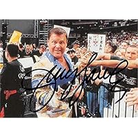 Jerry Lawler The King autographed trading card (Wrestling WWE) 1999 Titan Sports Smack Down #35 - Autographed Wrestling Cards