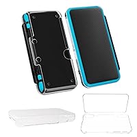Clear Protective Hard Shell Skin Case Cover Designed for NES 2DS XL with Precise Cutouts Clear Protective Hard Shell Skin Case Cover Designed for NES 2DS XL with Precise Cutouts