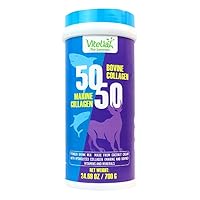 50/50 Collagen - 50% Marine Collagen & 50% Bovine Collagen Powder Mix