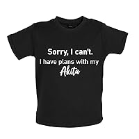 I Have Plans with My Akita - Organic Baby/Toddler T-Shirt
