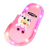 Toddler 4 Hot Led Luminous Slippers Latest Sandals Designs for Kids Children PVC Jelly Sandal Kids Skippers