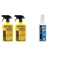 Sawyer Products Permethrin Clothing Insect Repellent and Picaridin Insect Repellent Spray Bundle