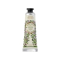 Panier des Sens - Hand Cream for Dry Cracked Hands and Skin – Verbena Mini Hand Lotion, Moisturizer, Mask - With Shea Butter and Olive Oil - Hand Care Made in France 97% Natural Ingredients – 1 floz