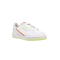 adidas Kids Continental 80 C Low Shoes FTWWHT,SHORED,HIREYE Size 1.5