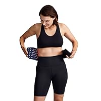 Tommie Copper Infrared & Red Light Therapy Flex Pad, Unisex, Men & Women | Rechargeable & Adjustable Therapy Wrap for Arm, Leg & Back - Relief & Recovery for Sore Joints, Muscle Aches & Stiffness