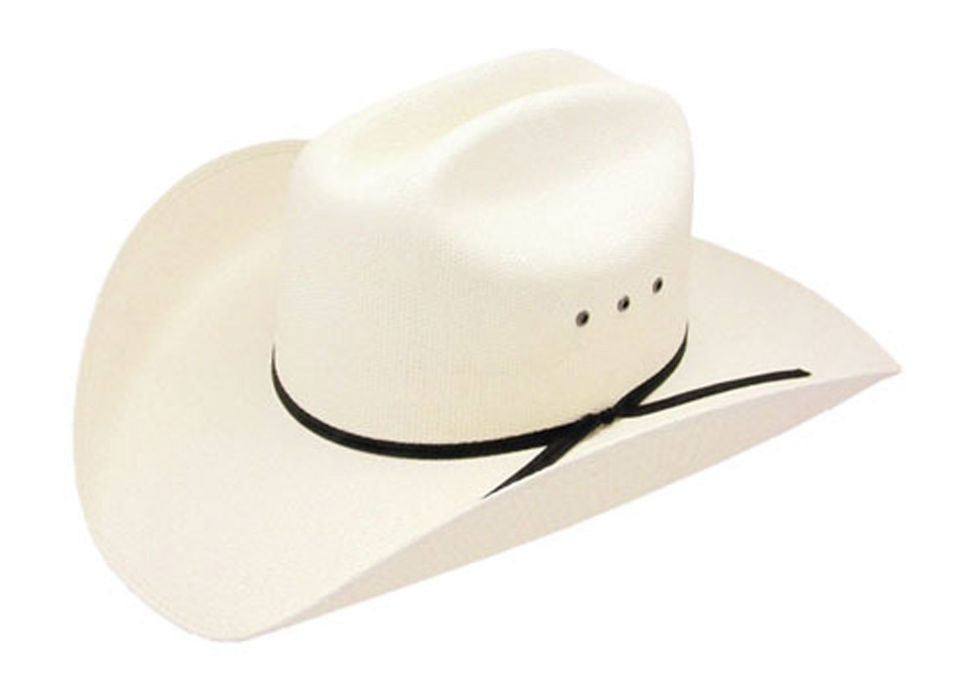 Resistol Denison - (7X) Bangora Straw Cowboy Hat