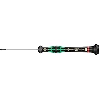 WERA 05118022001 2050 PH Screwdriver for Phillips Screws for Electronic Applications, PH 0 x 60 mm