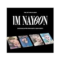 NAYEON TWICE - IM NAYEON 1st Mini Album+Pre-Order Benefit+Folded Poster+Extra Photocards Set (NA ver.), 210 x 290 mm (JYPK1383)